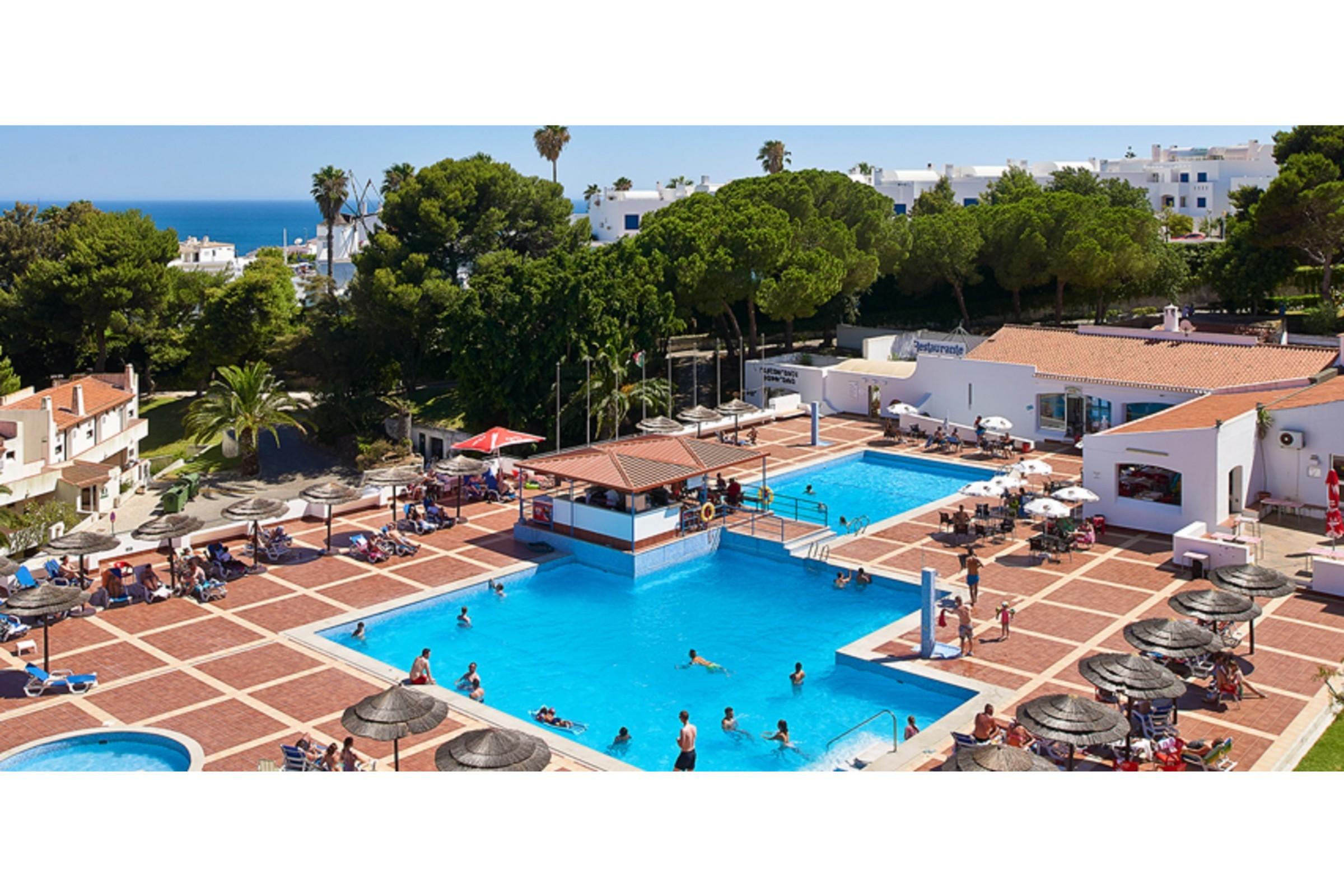 Albufeira Jardim By Umbral Apart otel Dış mekan fotoğraf