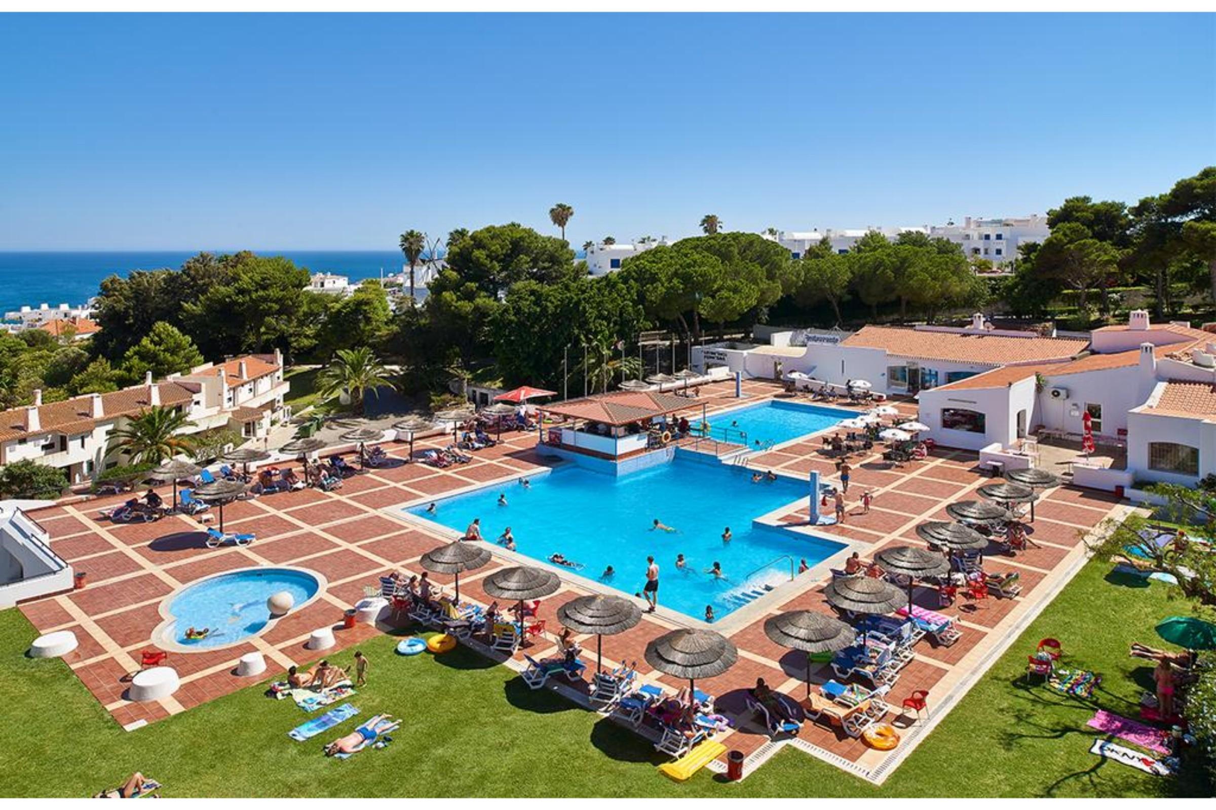 Albufeira Jardim By Umbral Apart otel Dış mekan fotoğraf